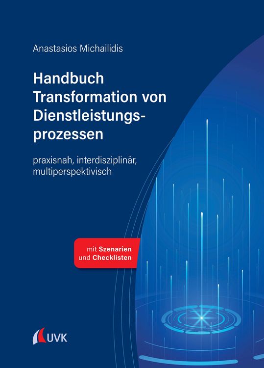 Produktbild: Handbuch Transformation von Dienstleistungsprozessen