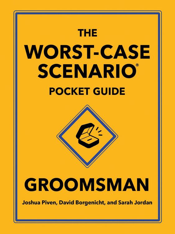Produktbild: The Worst-Case Scenario Pocket Guide: Groomsman