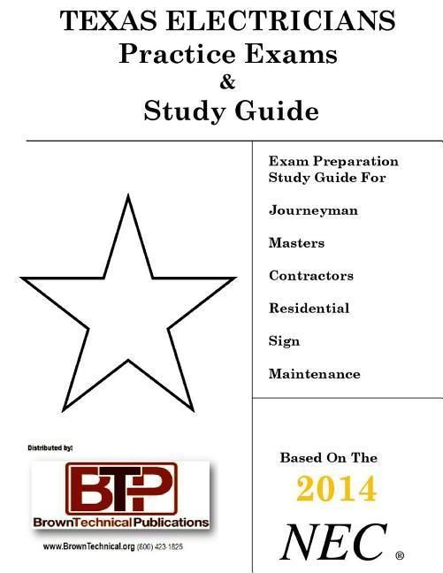 Produktbild: Texas Electricians Practice Exam & Study Guide