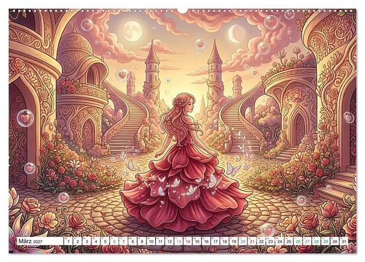Produktbild: Was das Leben f&uuml;hlt (Wandkalender 2027 DIN A2 quer), CALVENDO Monatskalender