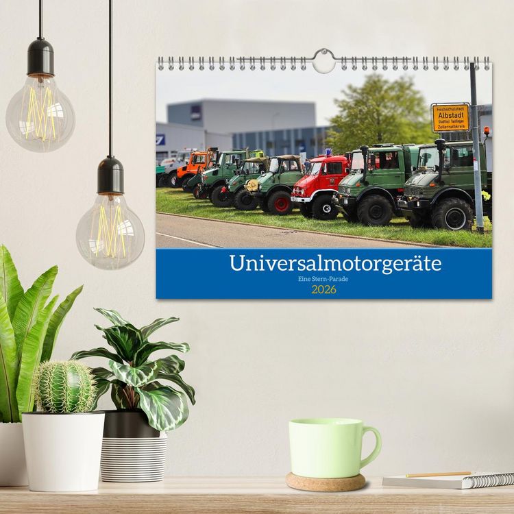 Produktbild: Universalmotorger&auml;te Eine Stern-Parade (Wandkalender 2026 DIN A4 quer), CALVENDO Monatskalender