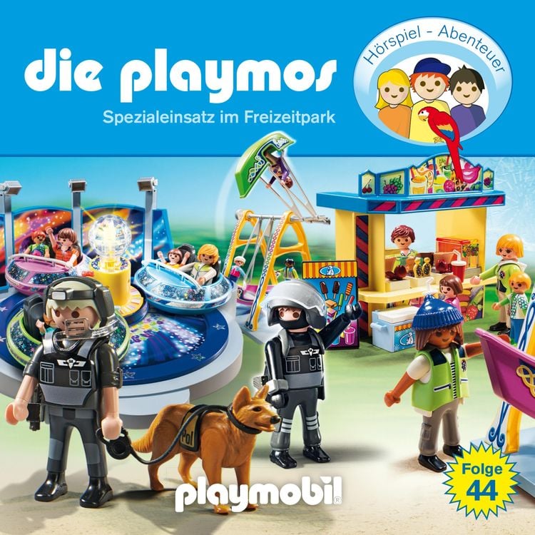 Bild vom Artikel Die Playmos - Das Original Playmobil Hörspiel, Folge 44: Spezialeinsatz im Freizeitpark vom Autor Simon X. Rost