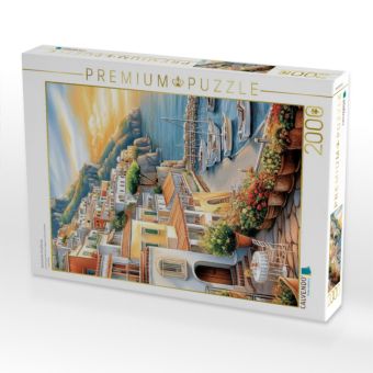 Produktbild: CALVENDO Puzzle Zauberhafte Amalfik&uuml;ste | 2000 Teile Lege-Gr&ouml;&szlig;e 90x67cm Foto-Puzzle f&uuml;r gl&uuml;ckliche Stunden