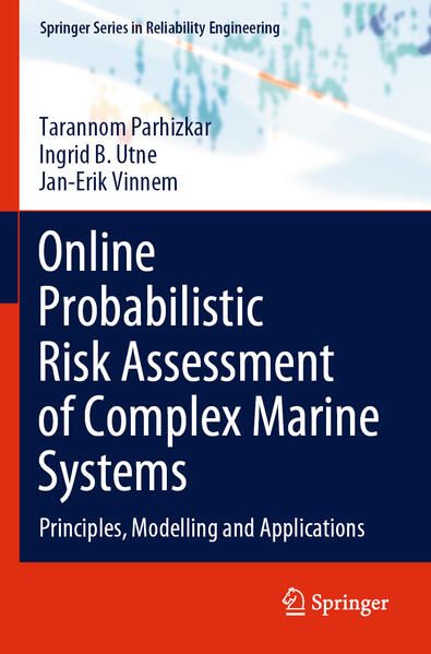 Produktbild: Online Probabilistic Risk Assessment of Complex Marine Systems