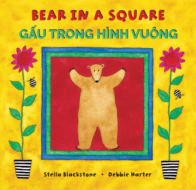 Produktbild: Bear in a Square (Bilingual Vietnamese & English)