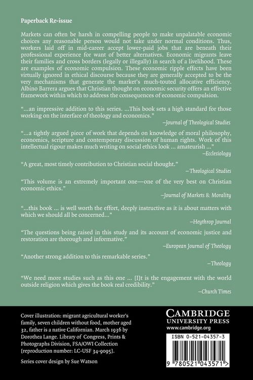 Produktbild: Economic Compulsion and Christian Ethics