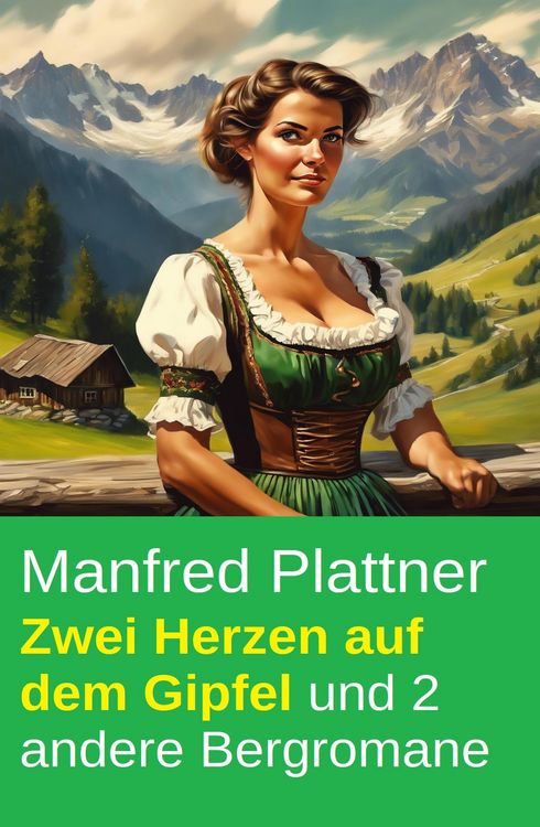 Produktbild: Zwei Herzen auf dem Gipfel und 2 andere Bergromane