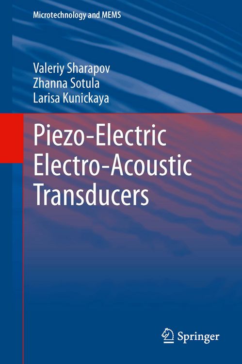Produktbild: Piezo-Electric Electro-Acoustic Transducers