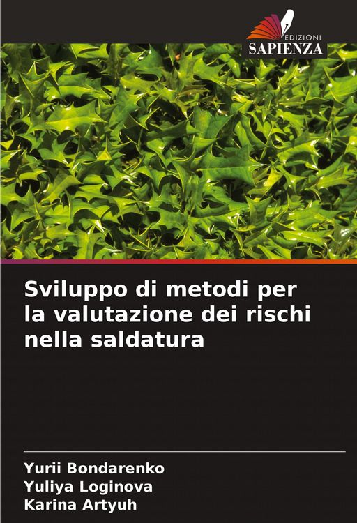 Produktbild: Sviluppo di metodi per la valutazione dei rischi nella saldatura