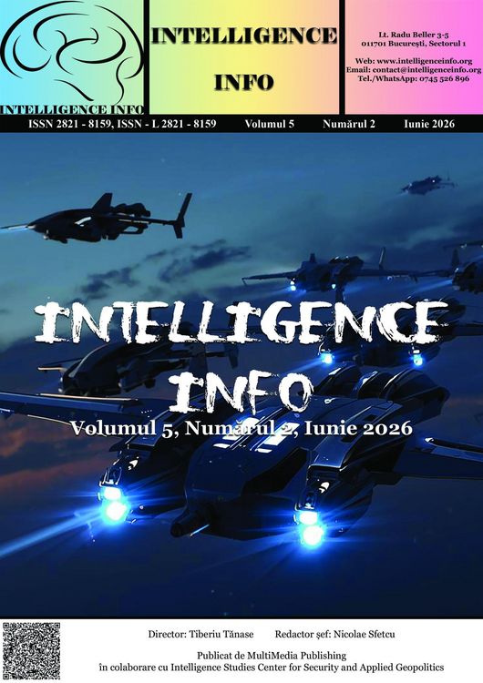 Produktbild: Intelligence Info, Volumul 5, Numarul 2, Iunie 2026