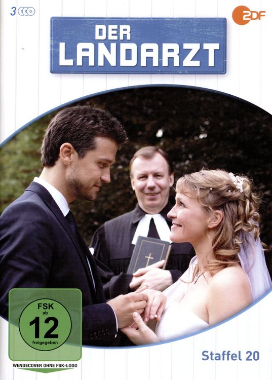 Produktbild: Der Landarzt - Staffel 20 [3 DVDs]