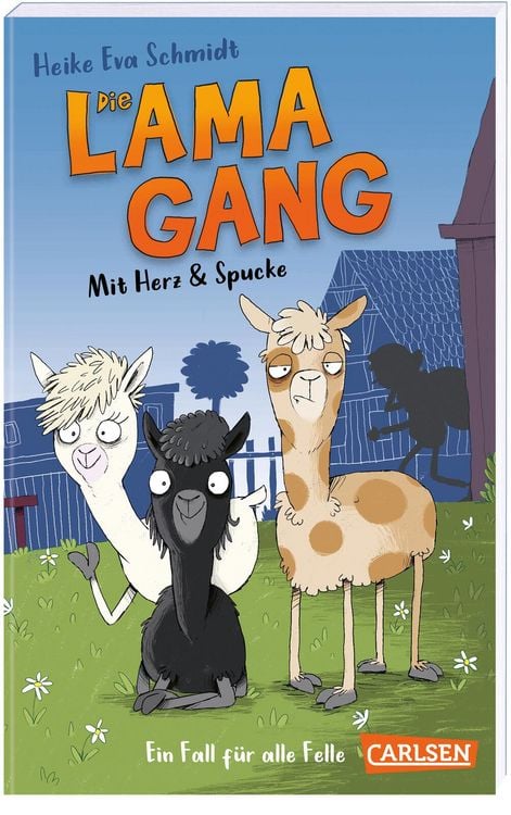 Produktbild: Die Lama-Gang. Mit Herz und Spucke 1: Ein Fall f&uuml;r alle Felle