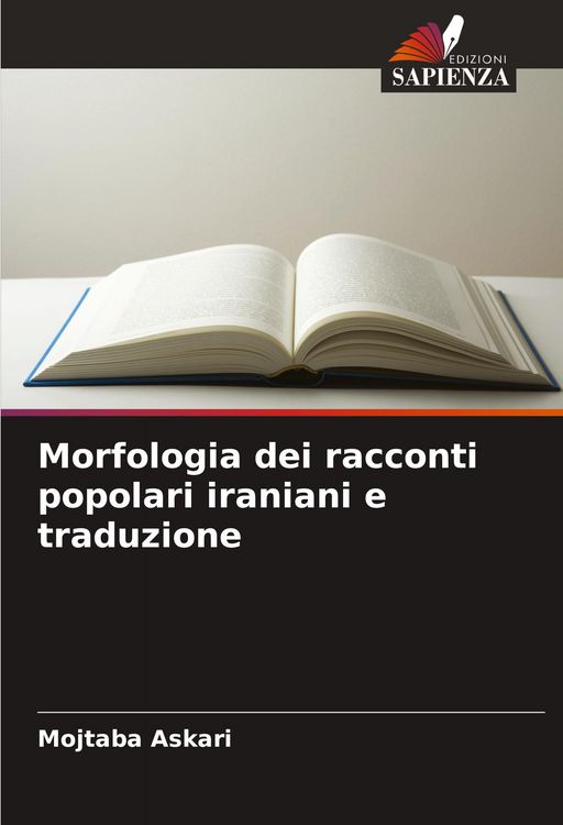 Produktbild: Morfologia dei racconti popolari iraniani e traduzione