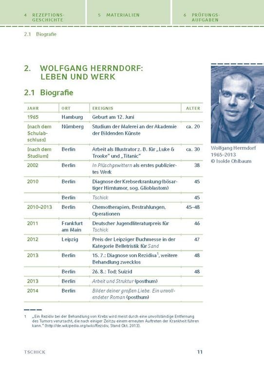 Produktbild: Tschick von Wolfgang Herrndorf