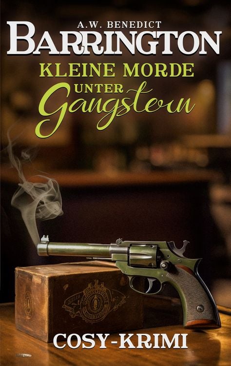 Produktbild: Barrington-Kleine Morde unter Gangstern (Band 2) Cosy-Krimi