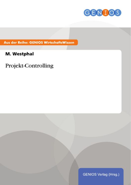 Produktbild: Projekt-Controlling