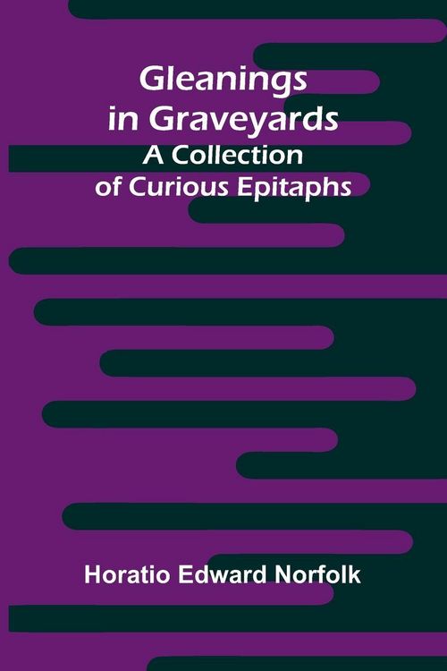 Produktbild: Gleanings in Graveyards