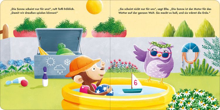 Produktbild: Toffi erforscht das Wetter