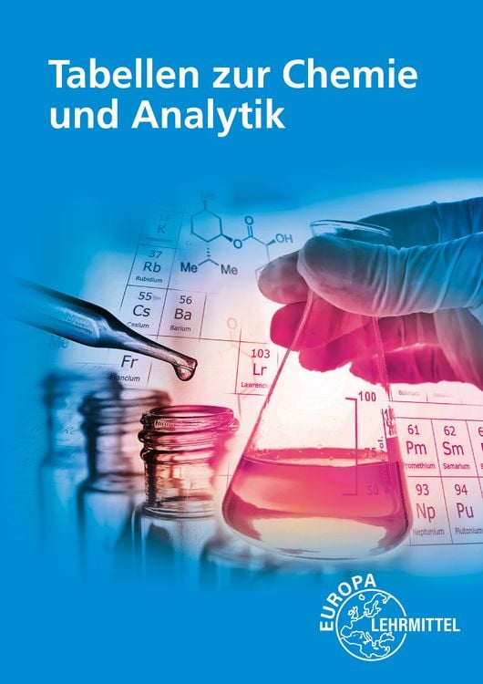 Produktbild: Tabellen zur Chemie und Analytik