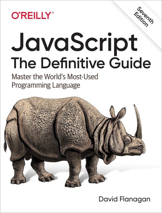 Produktbild: JavaScript: The Definitive Guide