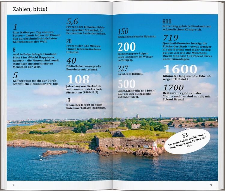 Produktbild: Reisef&uuml;hrer Helsinki