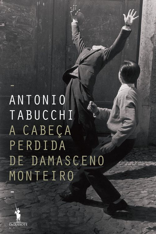 Produktbild: A Cabe&ccedil;a Perdida de Damasceno Monteiro