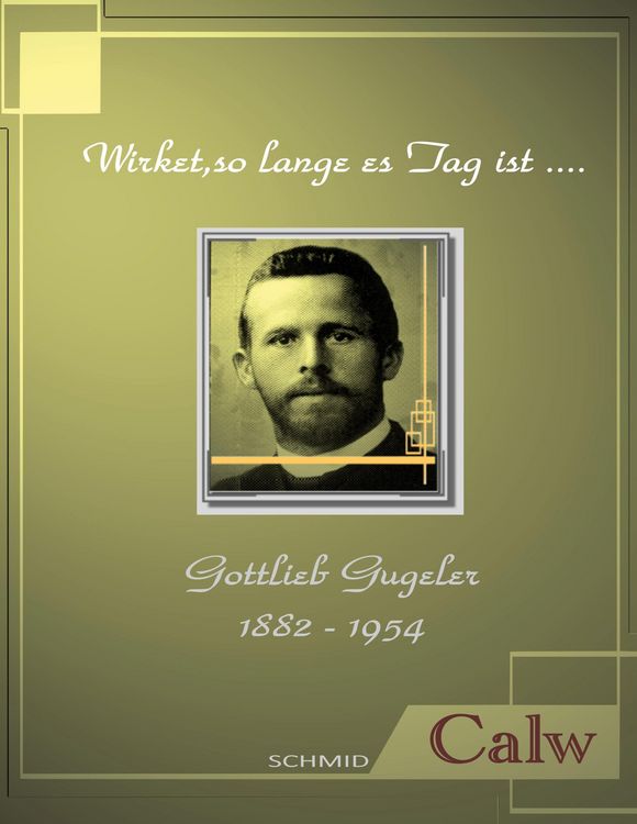 Produktbild: Gottlieb Gugeler