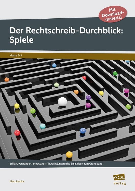 Produktbild: Der Rechtschreib-Durchblick: Spiele