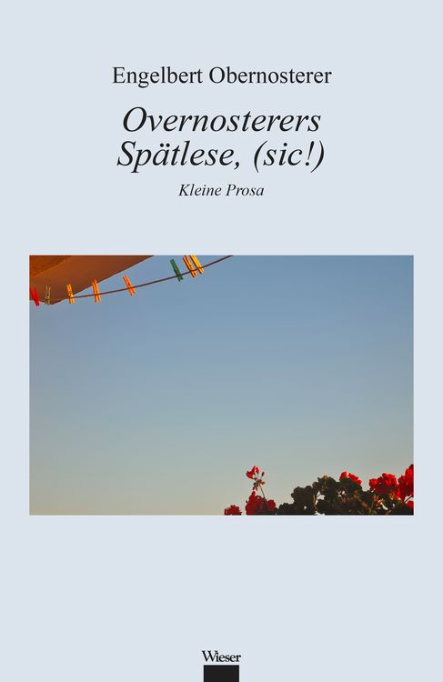 Produktbild: Overnosterers Sp&auml;tlese, (sic!)