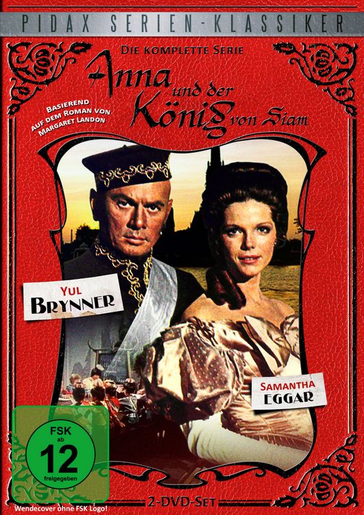 Produktbild: Anna und der K&ouml;nig von Siam [2 DVDs]