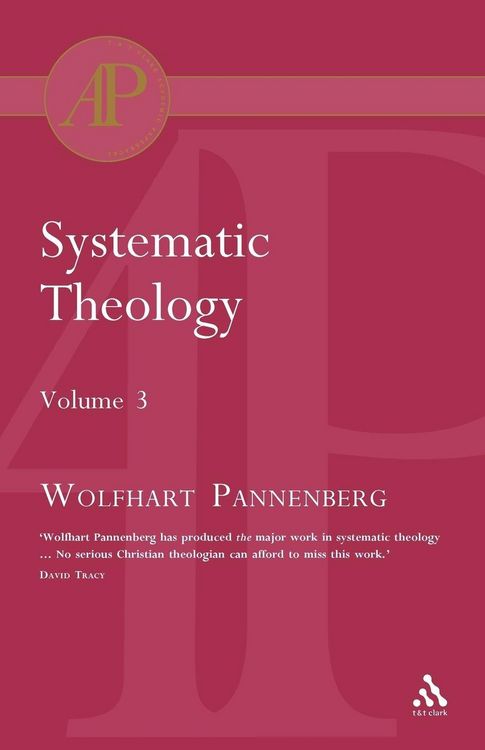 Produktbild: Systematic Theology Vol 3