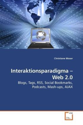 Produktbild: Moser, C: Interaktionsparadigma - Web 2.0