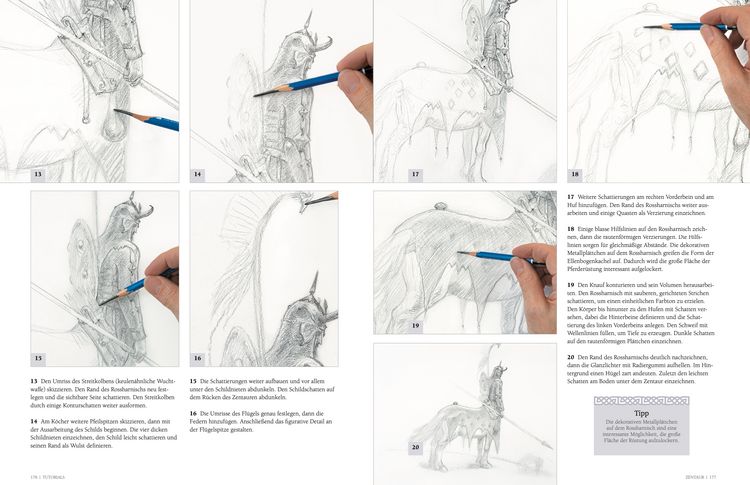 Produktbild: John Howes Ultimative Fantasy-Akademie