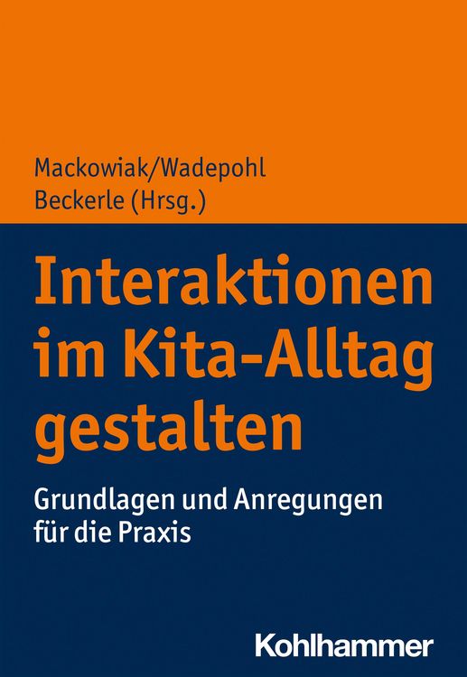 Produktbild: Interaktionen im Kita-Alltag gestalten