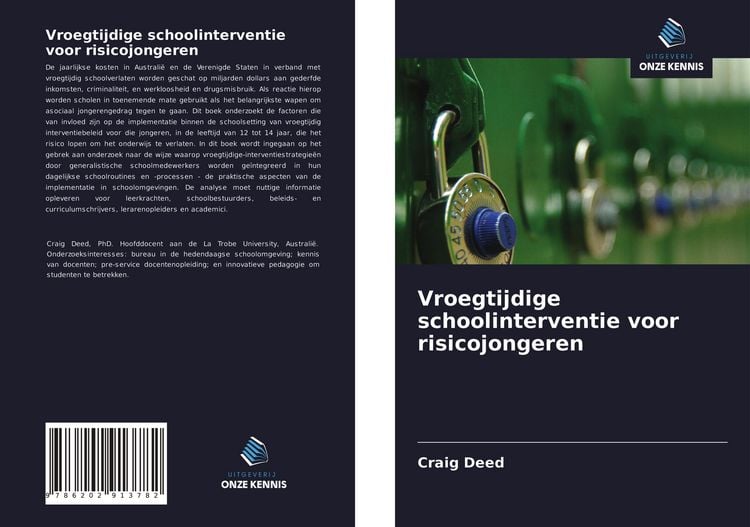 Produktbild: Vroegtijdige schoolinterventie voor risicojongeren