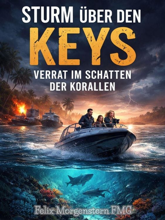 Produktbild: Sturm &uuml;ber den Keys: Verrat im Schatten der Korallen