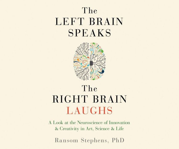 Produktbild: Left Brain Speaks and the Right Brain Laughs