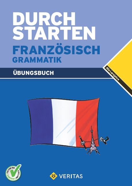 Produktbild: Durchstarten Franz&ouml;sisch Grammatik. &Uuml;bungsbuch