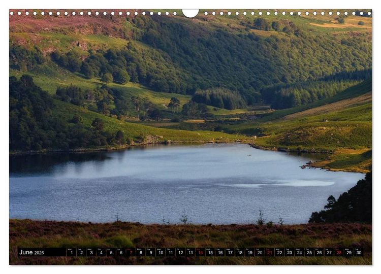 Produktbild: Wicklow Mountains (Wall Calendar 2026 DIN A3 landscape), CALVENDO 12 Month Wall Calendar