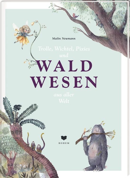 Produktbild: Trolle, Wichtel, Pixies und WALDWESEN aus aller Welt