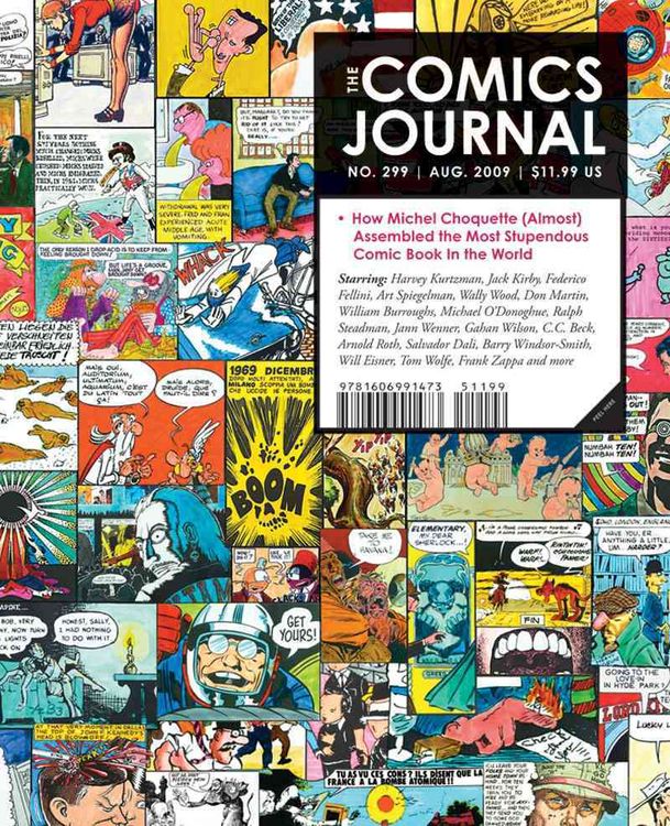 Produktbild: The Comics Journal, No. 299