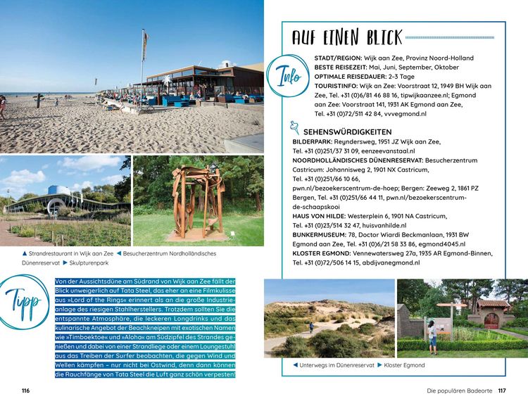 Produktbild: Wochenend & Wohnmobil Kleine Auszeiten an der Niederl&auml;ndischen Nordseek&uuml;ste