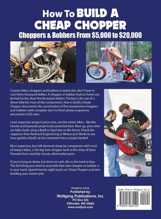 Produktbild: How to Build a Cheap Chopper
