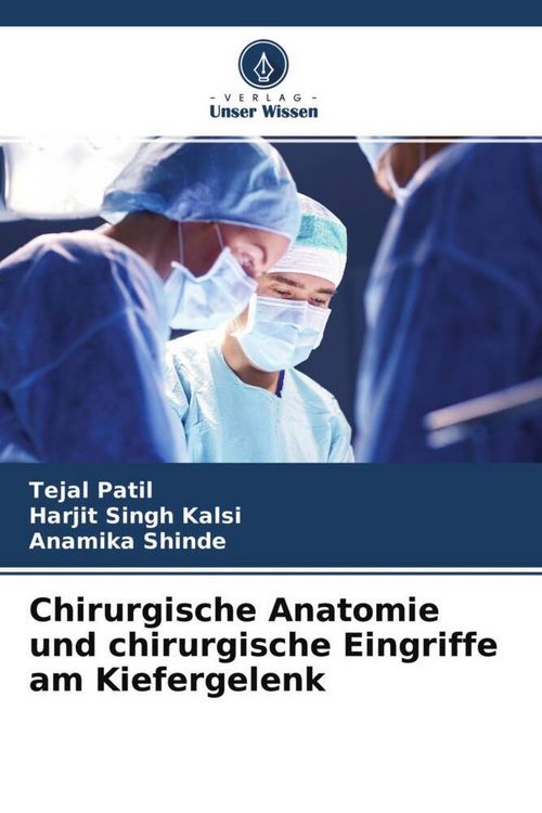Produktbild: Chirurgische Anatomie und chirurgische Eingriffe am Kiefergelenk