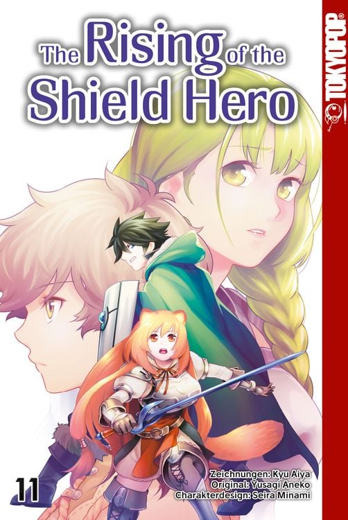 Bild vom Artikel The Rising of the Shield Hero 11 vom Autor Yusagi Aneko