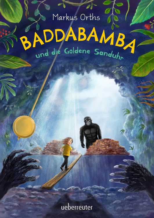 Produktbild: Baddabamba und die Goldene Sanduhr
