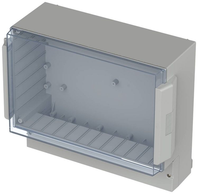 Produktbild: Bopla REGLOCARD RCP 3100 Wand-Geh&auml;use 296 x 261 x 132.5 ABS, Polycarbonat Hellgrau 1St.