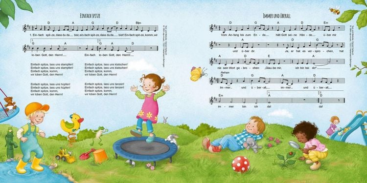 Produktbild: Sing mit mir von Gottes gro&szlig;er Liebe