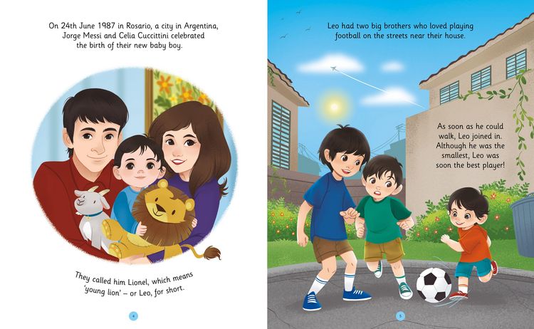 Produktbild: Let's Meet Messi