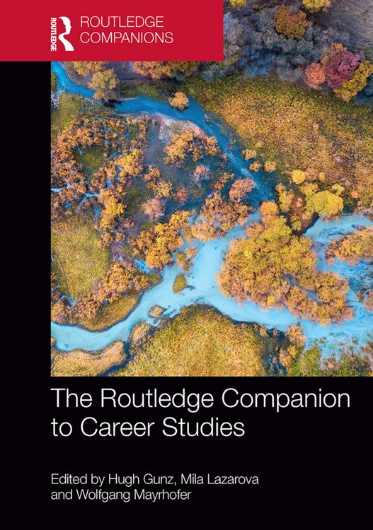 Produktbild: The Routledge Companion to Career Studies